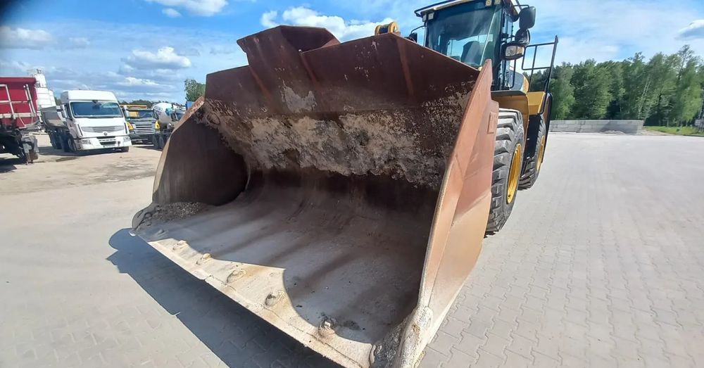Caterpillar 972K - Fadrom me goma: foto 3 Caterpillar 972K - Fadrom me goma: foto 3