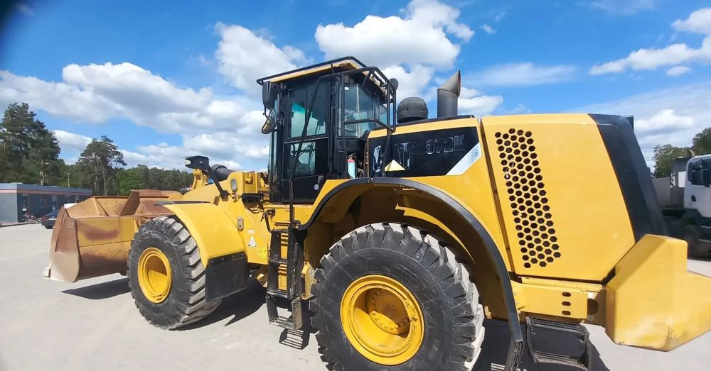 Caterpillar 972K - Fadrom me goma: foto 1 Caterpillar 972K - Fadrom me goma: foto 1