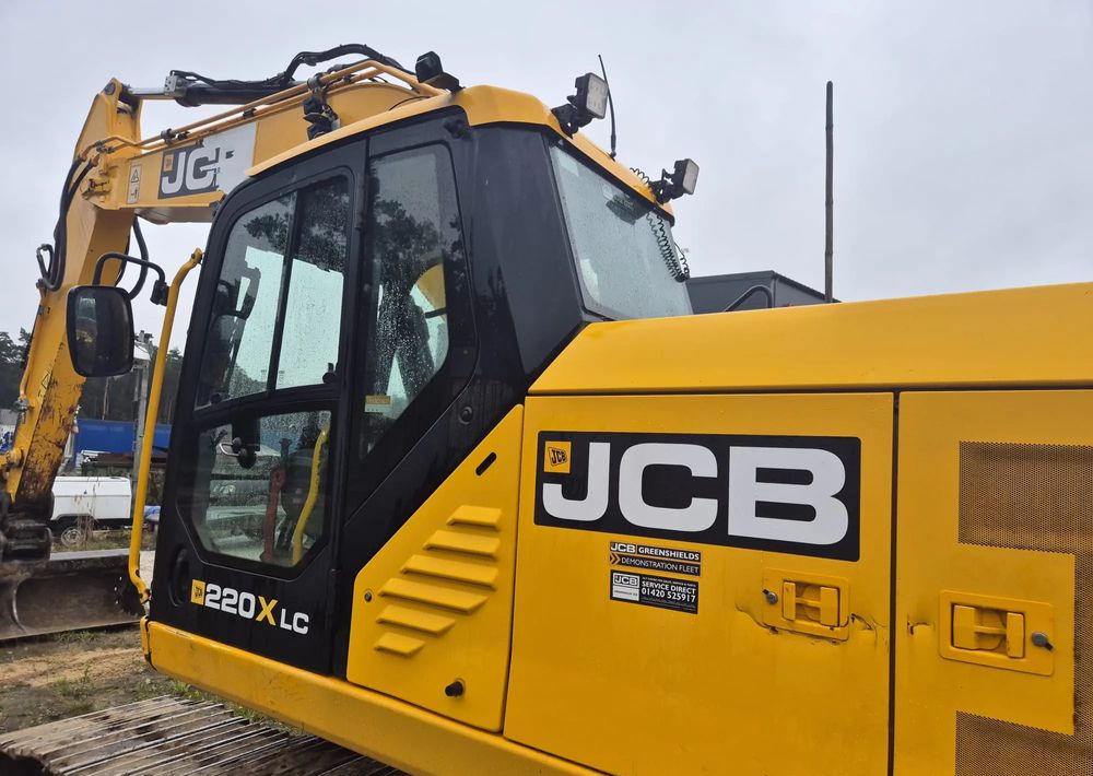 JCB 220XLC - Ekskavator me zinxhirë: foto 4 JCB 220XLC - Ekskavator me zinxhirë: foto 4
