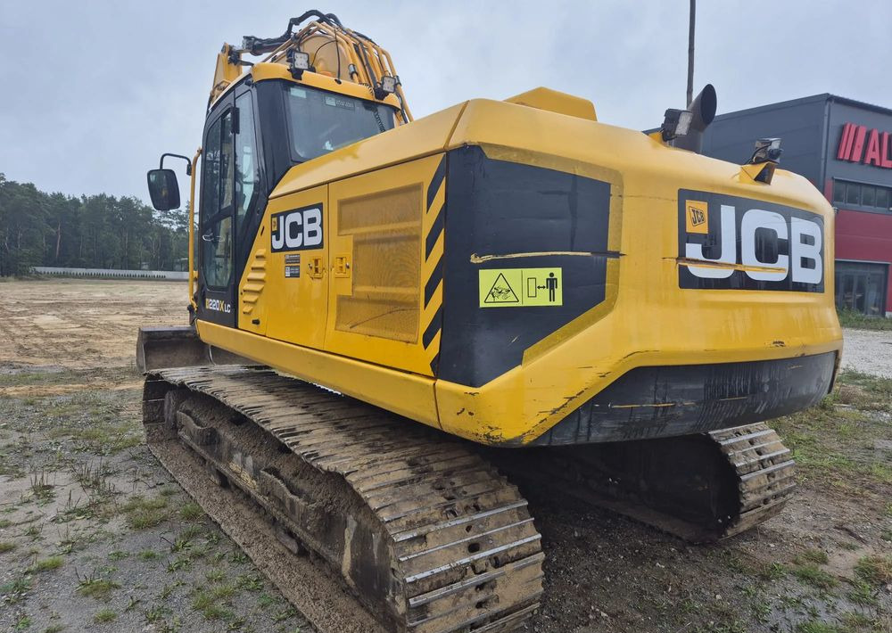 JCB 220XLC - Ekskavator me zinxhirë: foto 5 JCB 220XLC - Ekskavator me zinxhirë: foto 5
