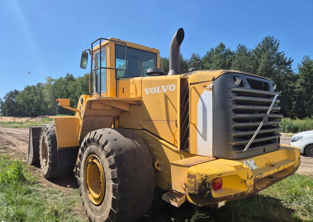 Volvo L150E - Fadrom me goma: foto 4 Volvo L150E - Fadrom me goma: foto 4