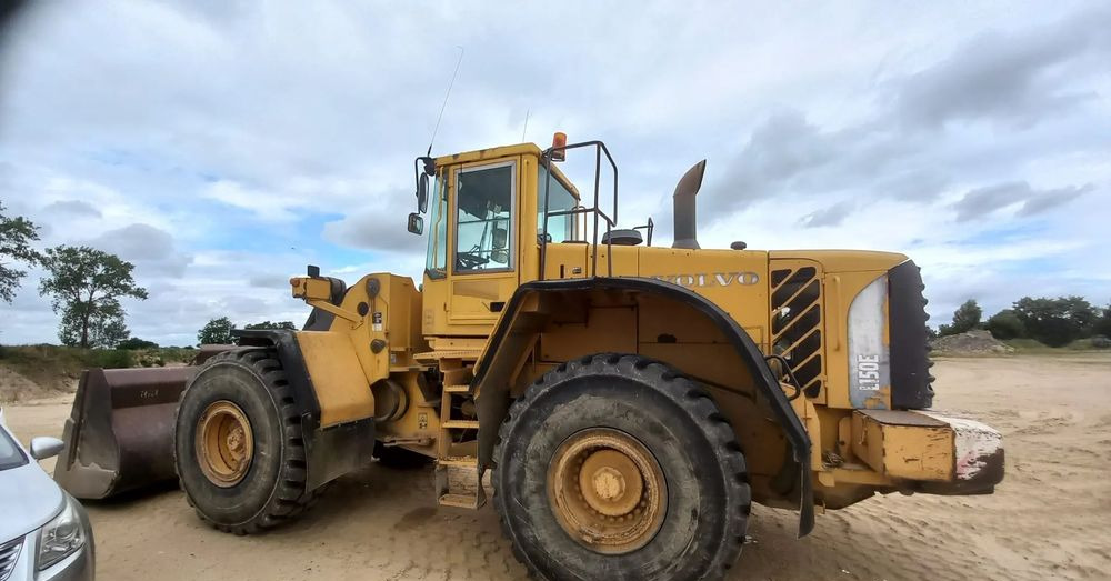 Volvo L150E - Fadrom me goma: foto 5 Volvo L150E - Fadrom me goma: foto 5