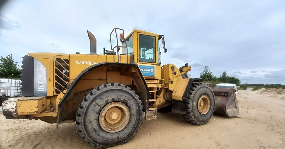Volvo L150E - Fadrom me goma: foto 1 Volvo L150E - Fadrom me goma: foto 1