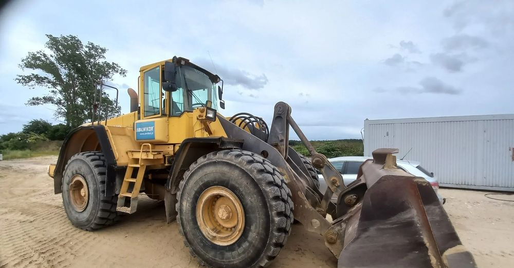 Volvo L150E - Fadrom me goma: foto 4 Volvo L150E - Fadrom me goma: foto 4