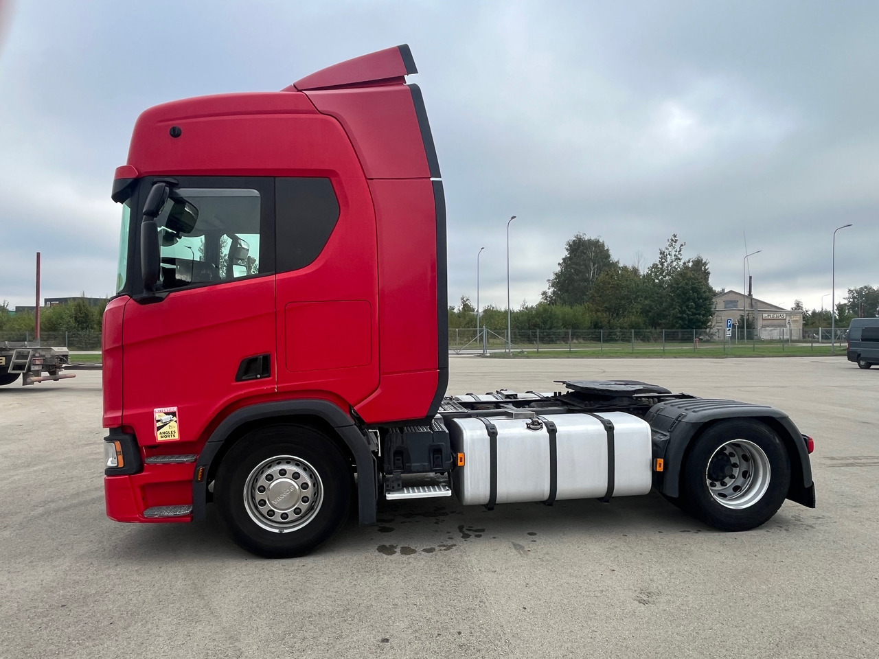 SCANIA R450 - Gjysmë-kamion: foto 3 SCANIA R450 - Gjysmë-kamion: foto 3