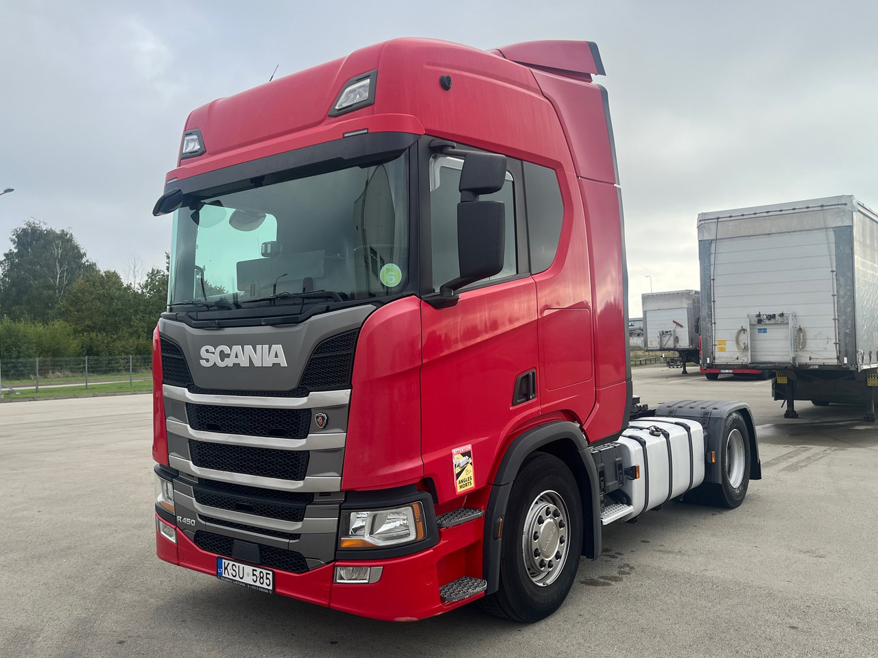 SCANIA R450 - Gjysmë-kamion: foto 2 SCANIA R450 - Gjysmë-kamion: foto 2