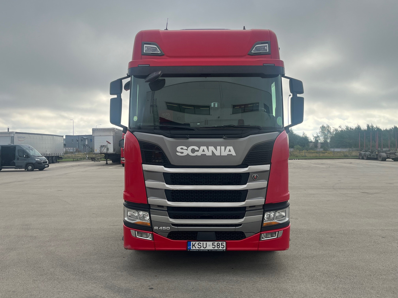 SCANIA R450 - Gjysmë-kamion: foto 4 SCANIA R450 - Gjysmë-kamion: foto 4