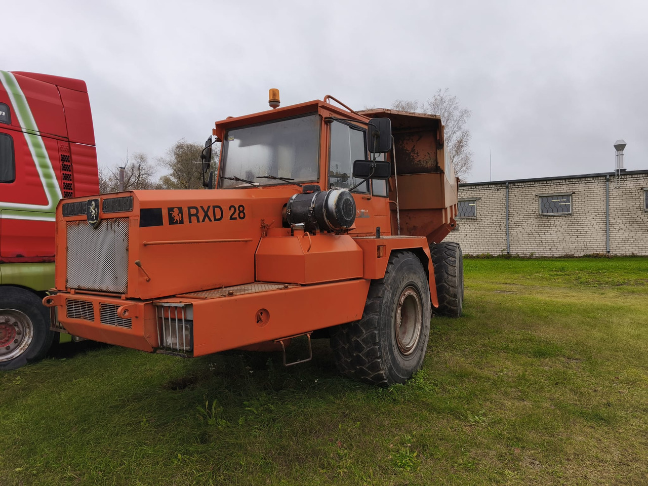 Barford RXD 28 - Kamion vetëshkarkues: foto 3 Barford RXD 28 - Kamion vetëshkarkues: foto 3