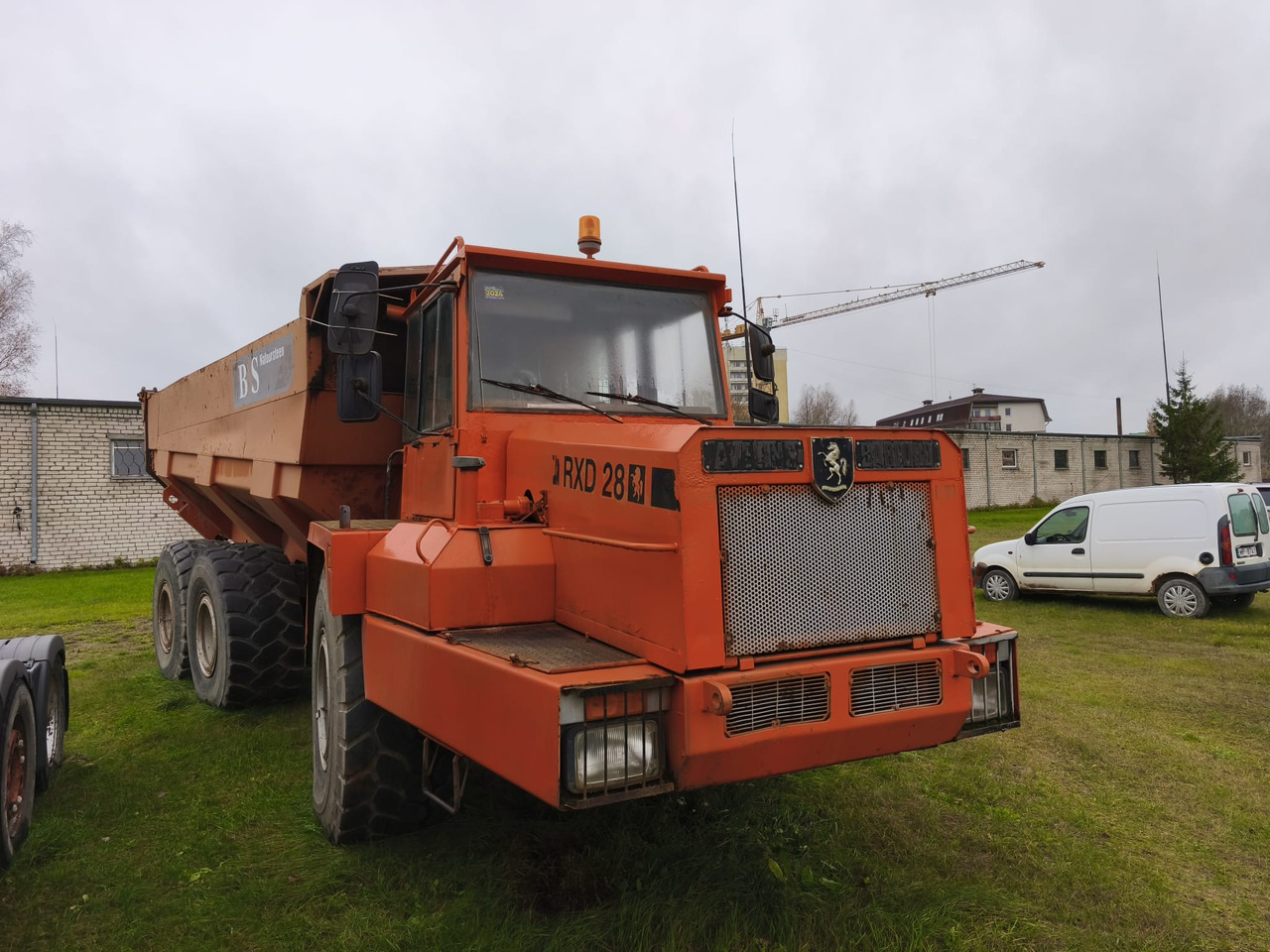 Barford RXD 28 - Kamion vetëshkarkues: foto 1 Barford RXD 28 - Kamion vetëshkarkues: foto 1