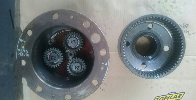 ATLAS 1004 Most CGT 94 zwolnica KOŁA - Transmisioni: foto 1 ATLAS 1004 Most CGT 94 zwolnica KOŁA - Transmisioni: foto 1