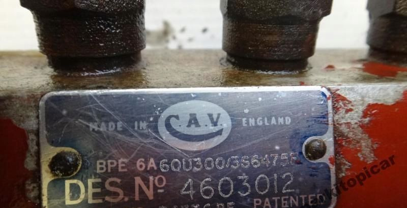 SILNIK PERKINS 6 CYLI POMPA WTRYSKOWA RSV250 - Motori për Kamioni: foto 2 SILNIK PERKINS 6 CYLI POMPA WTRYSKOWA RSV250 - Motori për Kamioni: foto 2