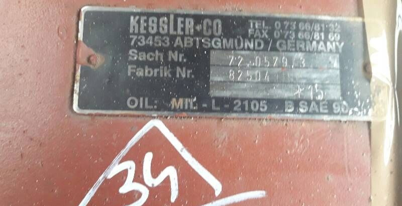 Zwolnica kessler+Co 7205793 R5072501561G - Transmisioni: foto 1 Zwolnica kessler+Co 7205793 R5072501561G - Transmisioni: foto 1