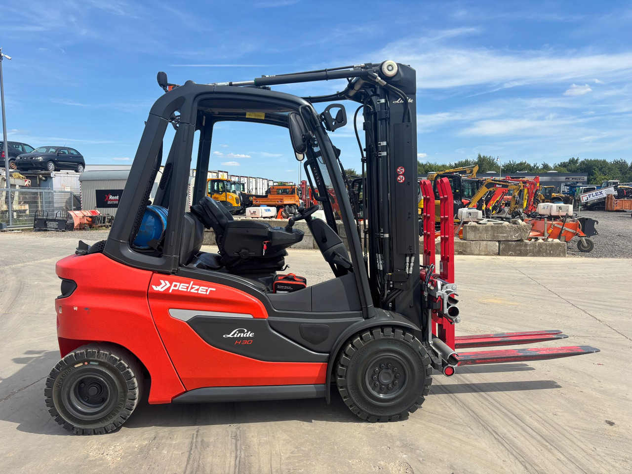 LINDE H30T-01 - Pirun më gaz: foto 2 LINDE H30T-01 - Pirun më gaz: foto 2