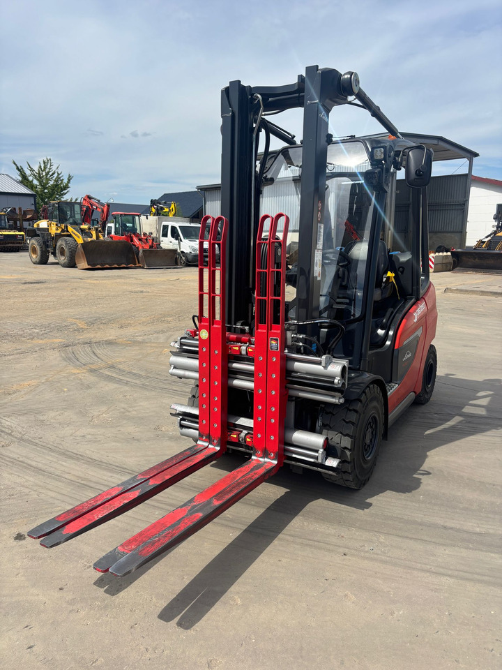 LINDE H30T-01 - Pirun më gaz: foto 5 LINDE H30T-01 - Pirun më gaz: foto 5