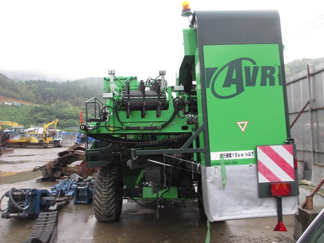 AVR SPIRIT6100 - Makinë për nxjerrjen e patateve: foto 3 AVR SPIRIT6100 - Makinë për nxjerrjen e patateve: foto 3