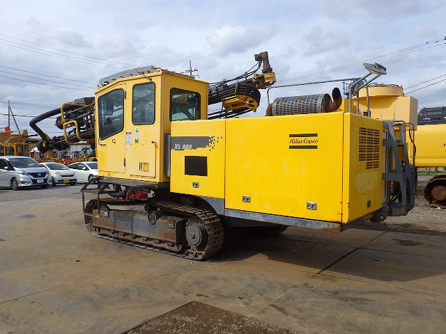 Atlas Copco XL660 - Sondë shpimi: foto 3 Atlas Copco XL660 - Sondë shpimi: foto 3
