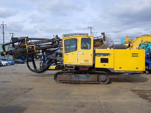 Atlas Copco XL660 - Sondë shpimi: foto 2 Atlas Copco XL660 - Sondë shpimi: foto 2