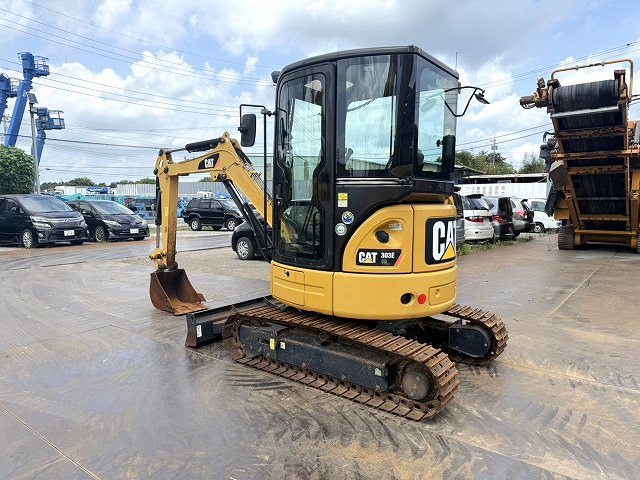 CAT 303ECR - Miniekskavator: foto 3 CAT 303ECR - Miniekskavator: foto 3