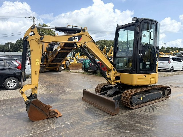 CAT 303ECR - Miniekskavator: foto 1 CAT 303ECR - Miniekskavator: foto 1