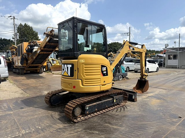 CAT 303ECR - Miniekskavator: foto 5 CAT 303ECR - Miniekskavator: foto 5