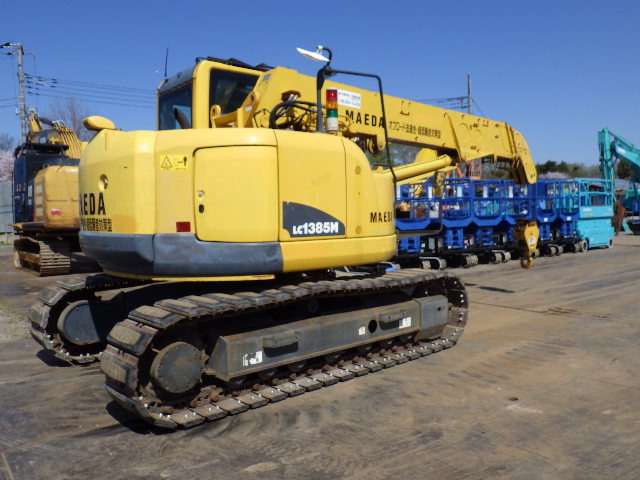 MAEDA LC1385M-8 - Vinç me zinxhir: foto 5 MAEDA LC1385M-8 - Vinç me zinxhir: foto 5