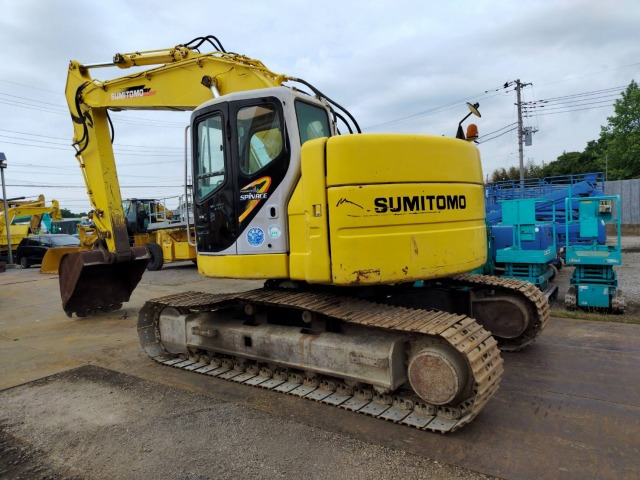 SUMITOMO SH225X-3 - Ekskavator me zinxhirë: foto 2 SUMITOMO SH225X-3 - Ekskavator me zinxhirë: foto 2