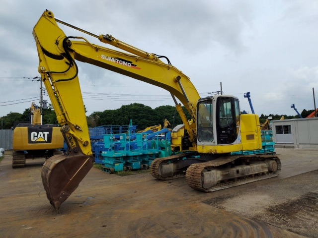 SUMITOMO SH225X-3 - Ekskavator me zinxhirë: foto 1 SUMITOMO SH225X-3 - Ekskavator me zinxhirë: foto 1