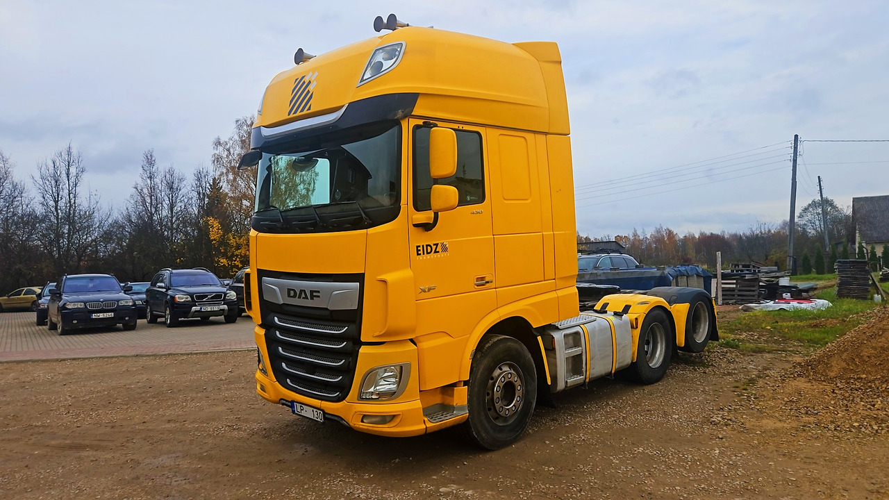 DAF XF 430 FTS - Gjysmë-kamion: foto 3 DAF XF 430 FTS - Gjysmë-kamion: foto 3