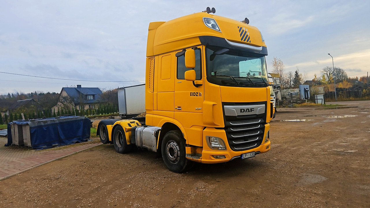 DAF XF 430 FTS - Gjysmë-kamion: foto 1 DAF XF 430 FTS - Gjysmë-kamion: foto 1