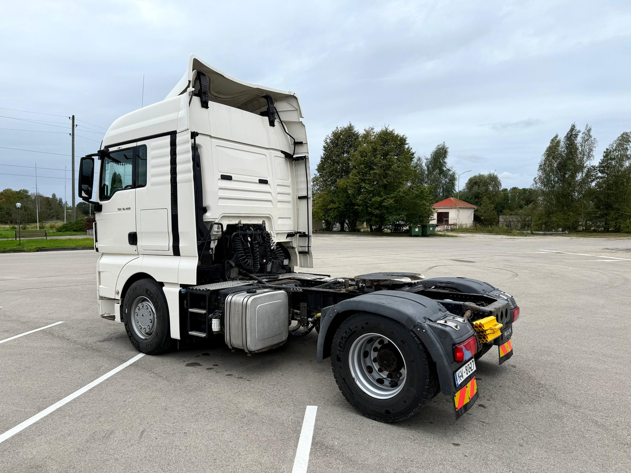 MAN Tgx 18.460 - Gjysmë-kamion: foto 4 MAN Tgx 18.460 - Gjysmë-kamion: foto 4