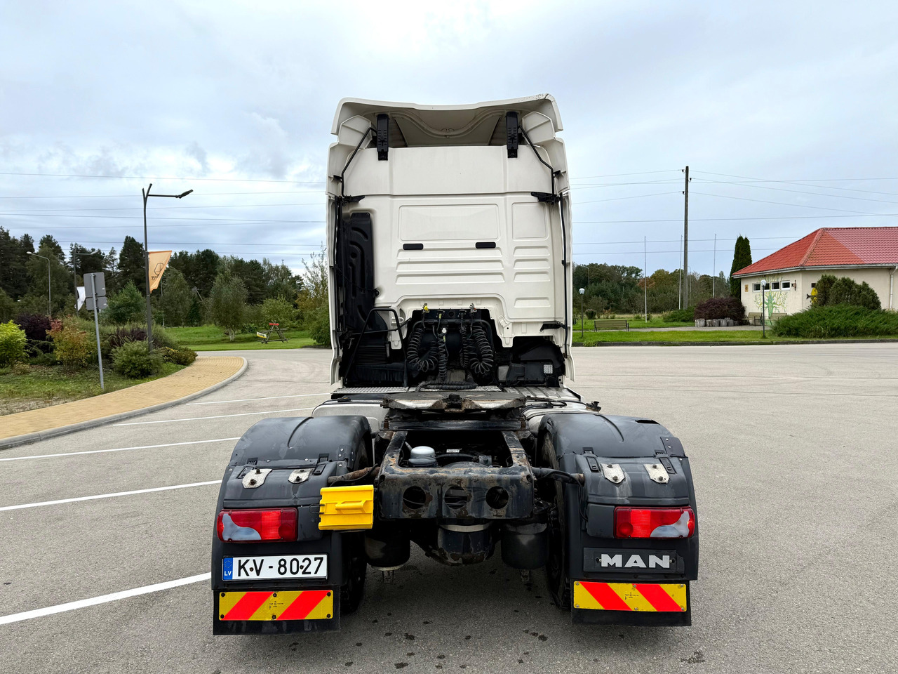 MAN Tgx 18.460 - Gjysmë-kamion: foto 5 MAN Tgx 18.460 - Gjysmë-kamion: foto 5