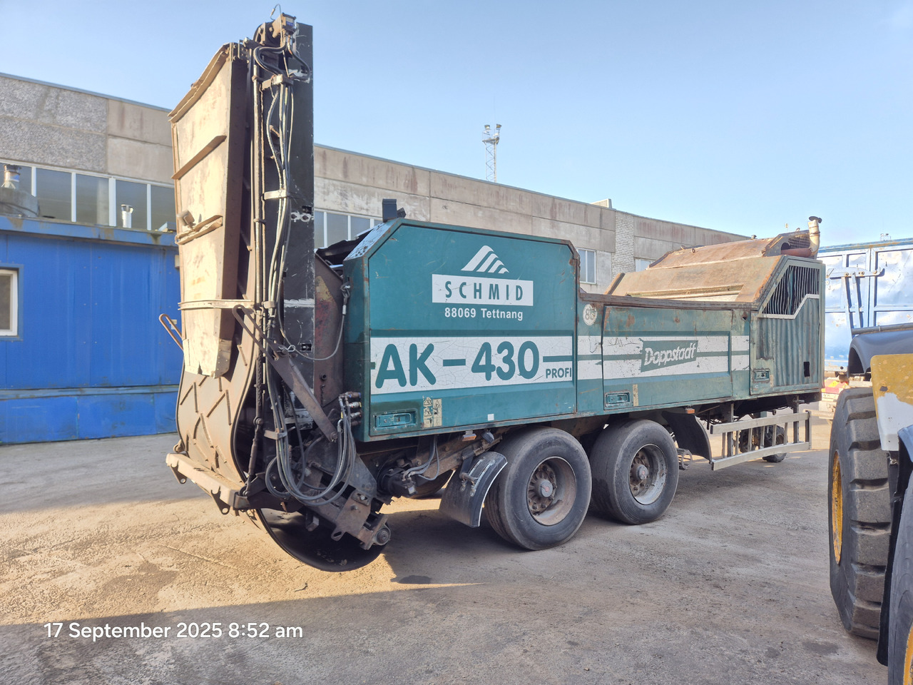 Doppstadt AK 430 - Grirëse industriale: foto 1 Doppstadt AK 430 - Grirëse industriale: foto 1