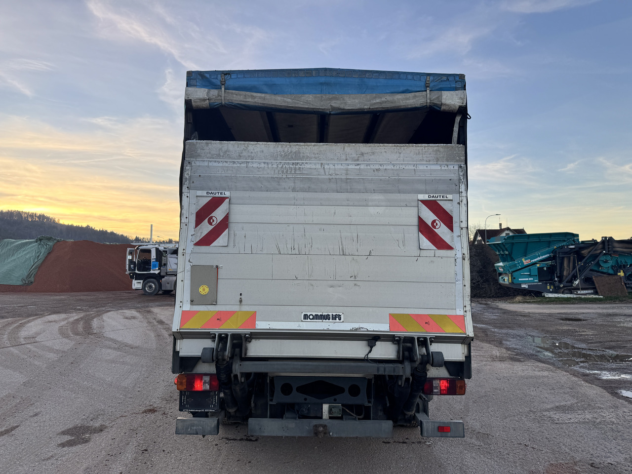 MERCEDES-BENZ Atego 818 - Kamion me tendë: foto 4 MERCEDES-BENZ Atego 818 - Kamion me tendë: foto 4