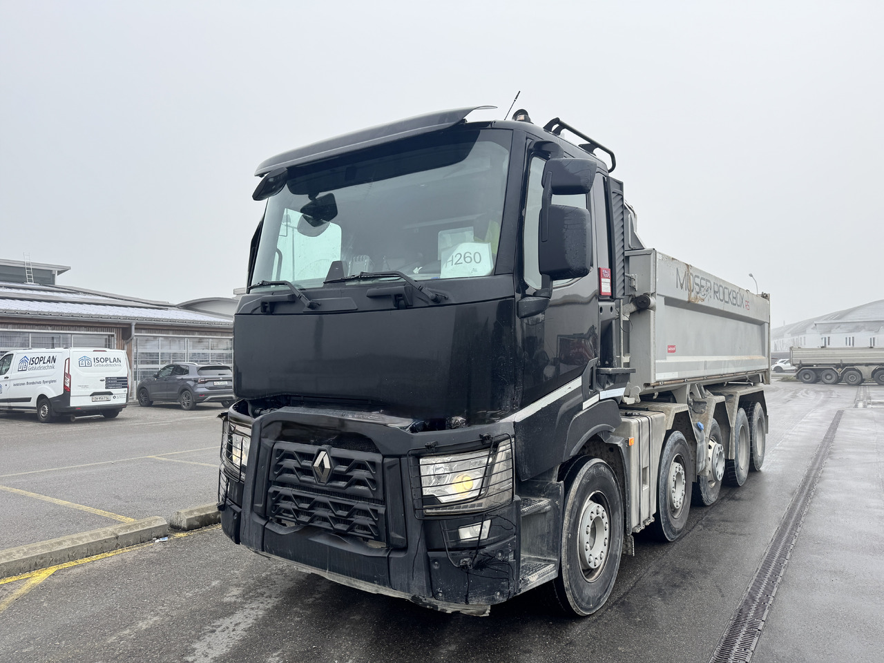 RENAULT C520 10x4 Moser - Kamion vetëshkarkues: foto 1 RENAULT C520 10x4 Moser - Kamion vetëshkarkues: foto 1