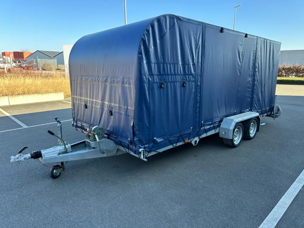 GRAHAM EDWARDS GTX3 *L int 4m80 * Ch ut 2260 kg - Rimorkio autotransportuese: foto 1 GRAHAM EDWARDS GTX3 *L int 4m80 * Ch ut 2260 kg - Rimorkio autotransportuese: foto 1