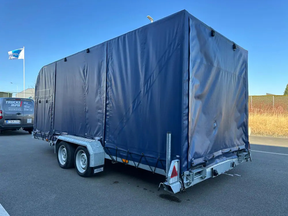 GRAHAM EDWARDS GTX3 *L int 4m80 * Ch ut 2260 kg - Rimorkio autotransportuese: foto 3 GRAHAM EDWARDS GTX3 *L int 4m80 * Ch ut 2260 kg - Rimorkio autotransportuese: foto 3