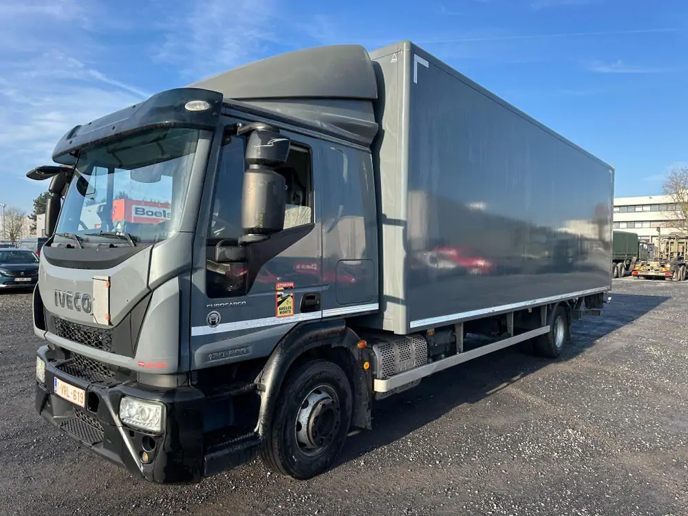 Iveco ML120E280 *Hayon 2000 kg*280 CV*caisse 7m8 - Kamion vagonetë: foto 1 Iveco ML120E280 *Hayon 2000 kg*280 CV*caisse 7m8 - Kamion vagonetë: foto 1