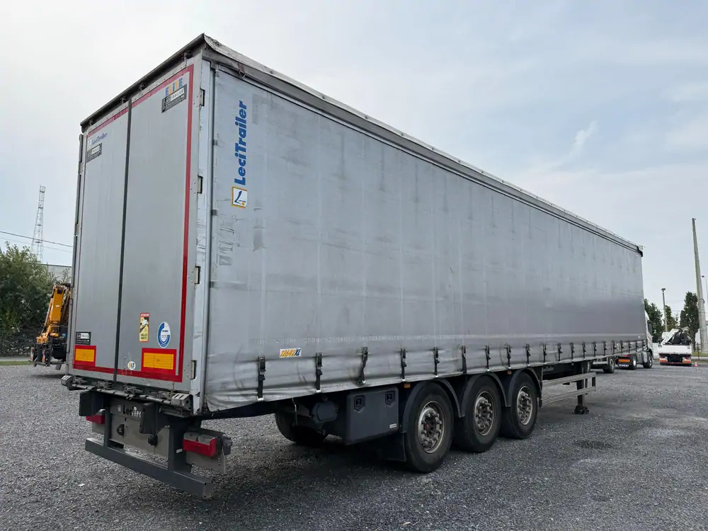 LeciTrailer Tautliner 3E20 Tautliner 3E20*1er essieu relevable*essieux SAF - Gjysmë rimorkio me tendë: foto 3 LeciTrailer Tautliner 3E20 Tautliner 3E20*1er essieu relevable*essieux SAF - Gjysmë rimorkio me tendë: foto 3