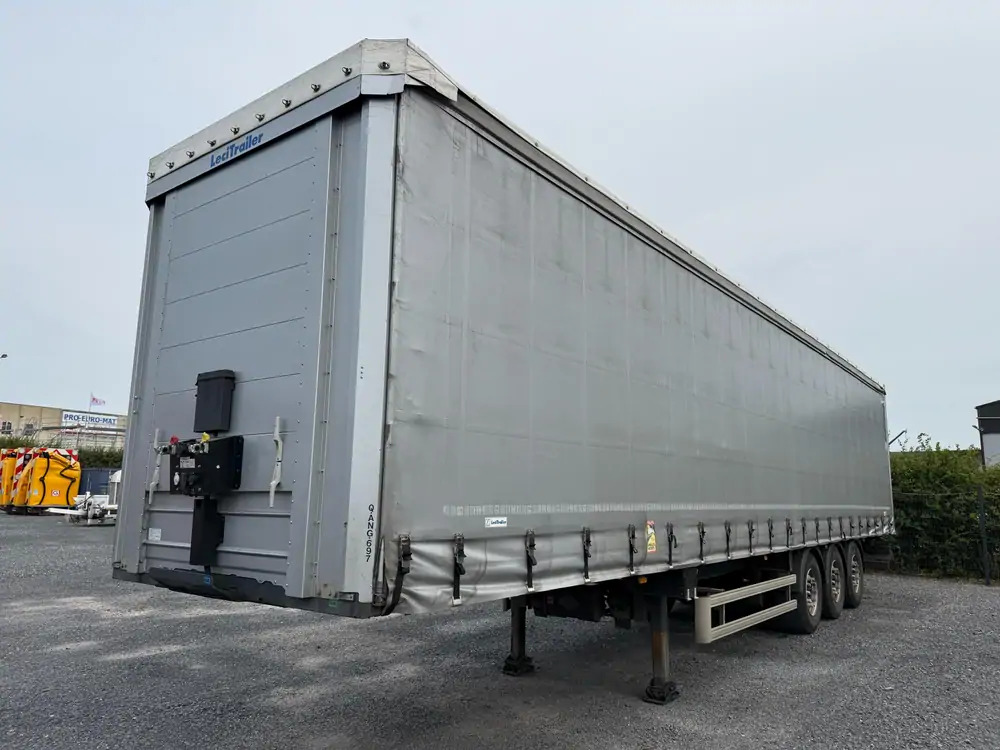 LeciTrailer Tautliner 3E20 Tautliner 3E20*1er essieu relevable*essieux SAF - Gjysmë rimorkio me tendë: foto 1 LeciTrailer Tautliner 3E20 Tautliner 3E20*1er essieu relevable*essieux SAF - Gjysmë rimorkio me tendë: foto 1