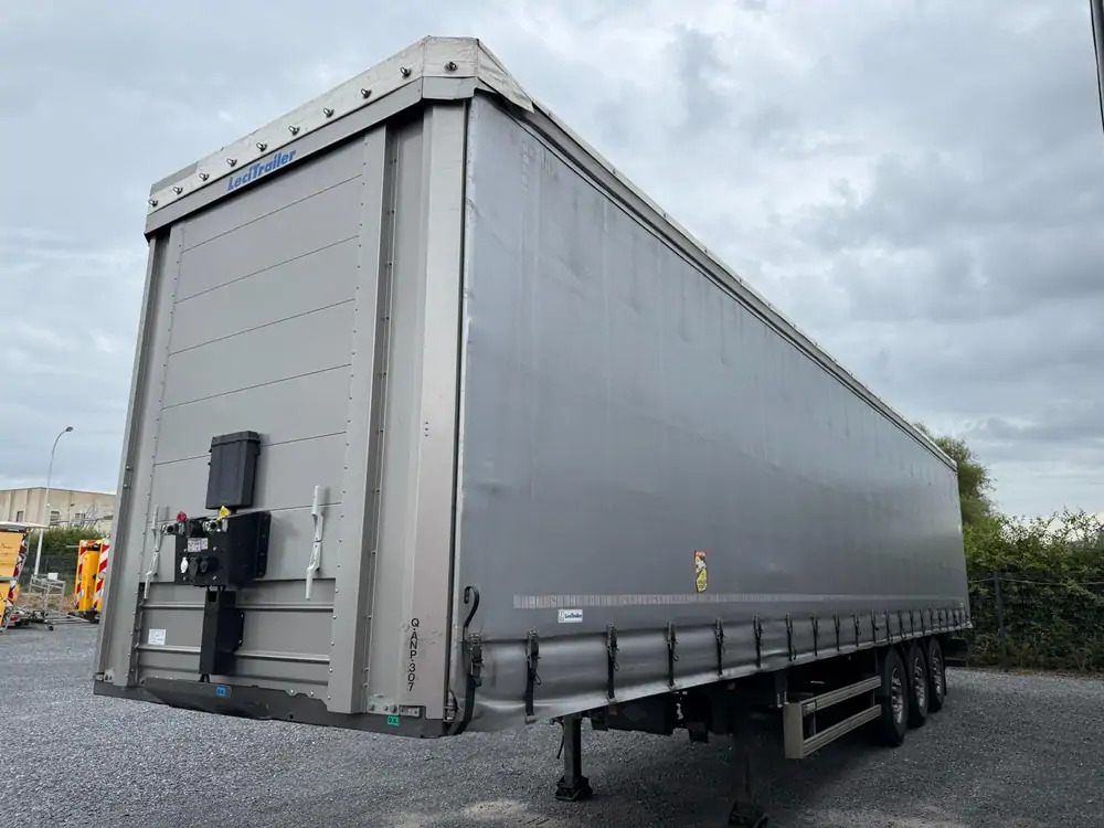 LeciTrailer Tautliner 3E20 Tautliner 3E20*1er essieu relevable*essieux SAF - Gjysmë rimorkio me tendë: foto 1 LeciTrailer Tautliner 3E20 Tautliner 3E20*1er essieu relevable*essieux SAF - Gjysmë rimorkio me tendë: foto 1