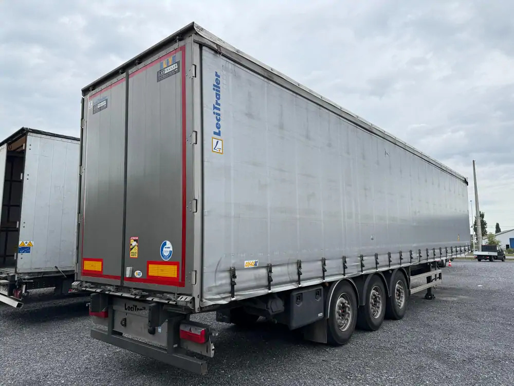 LeciTrailer Tautliner 3E20 Tautliner 3E20*1er essieu relevable*essieux SAF - Gjysmë rimorkio me tendë: foto 4 LeciTrailer Tautliner 3E20 Tautliner 3E20*1er essieu relevable*essieux SAF - Gjysmë rimorkio me tendë: foto 4