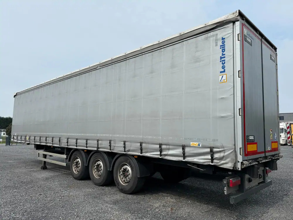 LeciTrailer Tautliner 3E20 Tautliner 3E20*1er essieu relevable*essieux SAF - Gjysmë rimorkio me tendë: foto 2 LeciTrailer Tautliner 3E20 Tautliner 3E20*1er essieu relevable*essieux SAF - Gjysmë rimorkio me tendë: foto 2