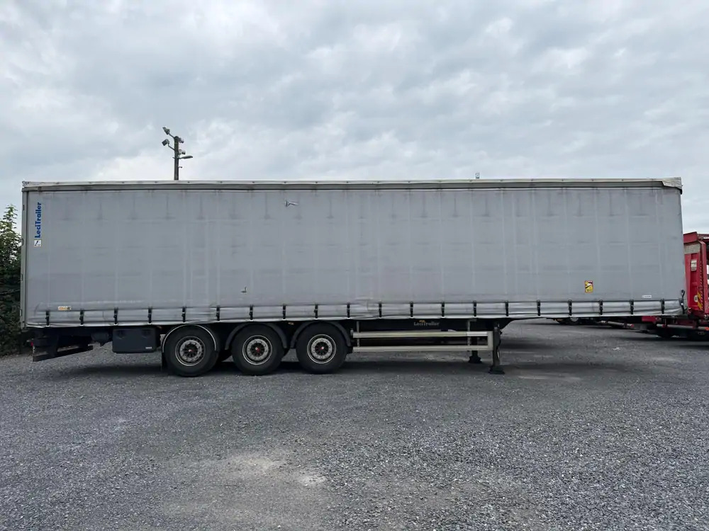 LeciTrailer Tautliner 3E20 Tautliner 3E20*1er essieu relevable*essieux SAF - Gjysmë rimorkio me tendë: foto 3 LeciTrailer Tautliner 3E20 Tautliner 3E20*1er essieu relevable*essieux SAF - Gjysmë rimorkio me tendë: foto 3