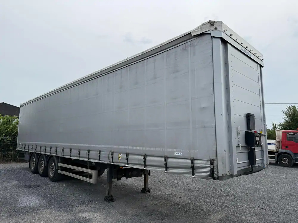 LeciTrailer Tautliner 3E20 Tautliner 3E20*1er essieu relevable*essieux SAF - Gjysmë rimorkio me tendë: foto 4 LeciTrailer Tautliner 3E20 Tautliner 3E20*1er essieu relevable*essieux SAF - Gjysmë rimorkio me tendë: foto 4