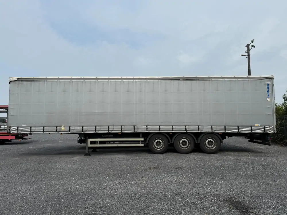 LeciTrailer Tautliner 3E20 Tautliner 3E20*1er essieu relevable*essieux SAF - Gjysmë rimorkio me tendë: foto 5 LeciTrailer Tautliner 3E20 Tautliner 3E20*1er essieu relevable*essieux SAF - Gjysmë rimorkio me tendë: foto 5