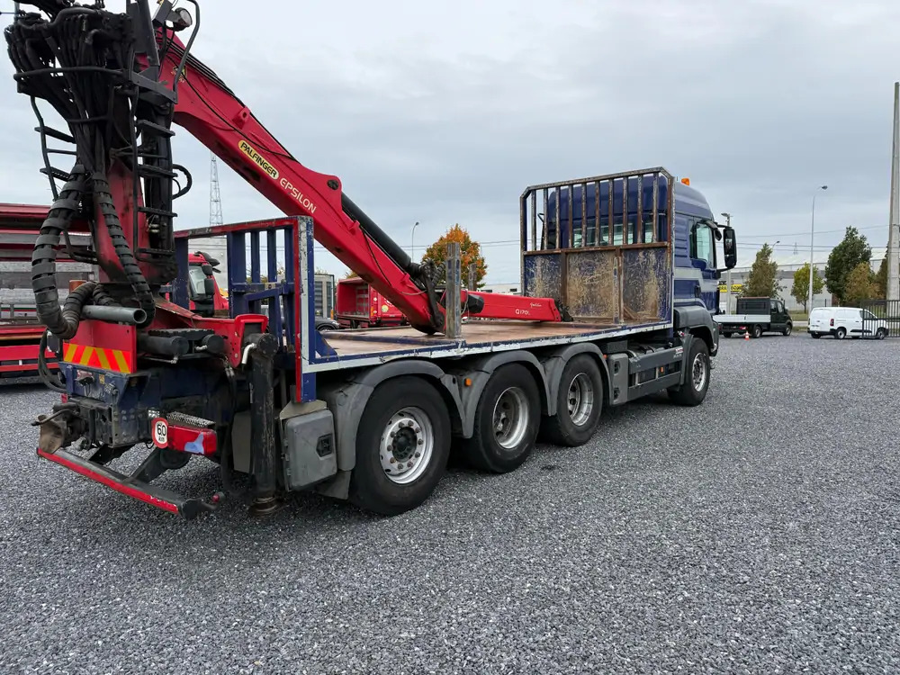 MAN TGS 35.440 *Epsilon Q170L*TRIDEM*Intarder - Kamion me karroceri të hapur, Kamion me vinç: foto 4 MAN TGS 35.440 *Epsilon Q170L*TRIDEM*Intarder - Kamion me karroceri të hapur, Kamion me vinç: foto 4