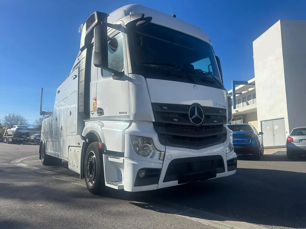 Mercedes-Benz Actros 1943 *NOUVELLE SUPERTRUCTURE GRS 20000 VEMASUR*FULL AIR - Karrotrec: foto 2 Mercedes-Benz Actros 1943 *NOUVELLE SUPERTRUCTURE GRS 20000 VEMASUR*FULL AIR - Karrotrec: foto 2