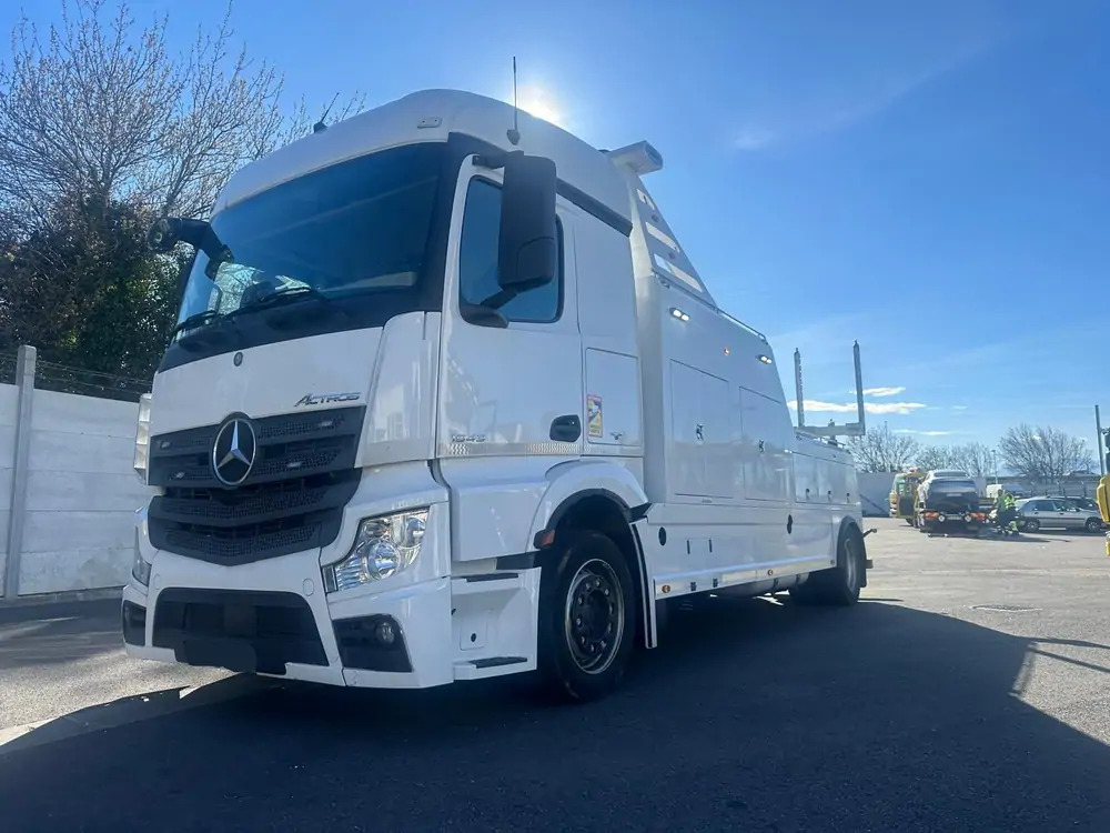 Mercedes-Benz Actros 1943 *NOUVELLE SUPERTRUCTURE GRS 20000 VEMASUR*FULL AIR - Karrotrec: foto 1 Mercedes-Benz Actros 1943 *NOUVELLE SUPERTRUCTURE GRS 20000 VEMASUR*FULL AIR - Karrotrec: foto 1