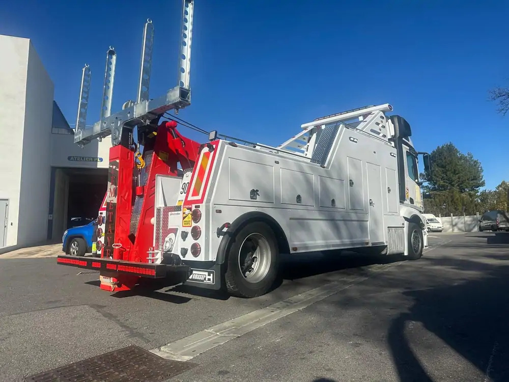 Mercedes-Benz Actros 1943 *NOUVELLE SUPERTRUCTURE GRS 20000 VEMASUR*FULL AIR - Karrotrec: foto 5 Mercedes-Benz Actros 1943 *NOUVELLE SUPERTRUCTURE GRS 20000 VEMASUR*FULL AIR - Karrotrec: foto 5