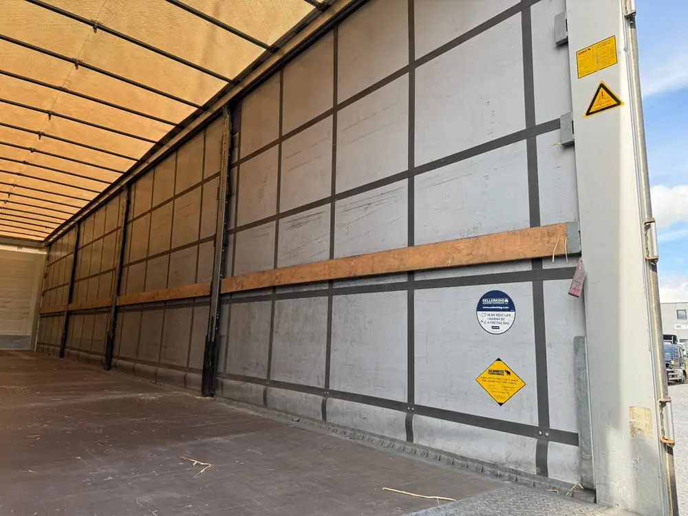 Gjysmë rimorkio me tendë Schimtz Cargobull SCB*S3T*Tautliner: foto 15